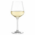 Copa de vino 450 ml de vidrio transparente con tallo - para vino blanco
